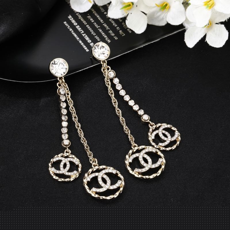 Ch*el earrings